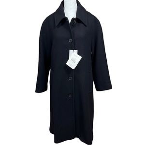 NWT Zara Manteco Wool Trench Coat